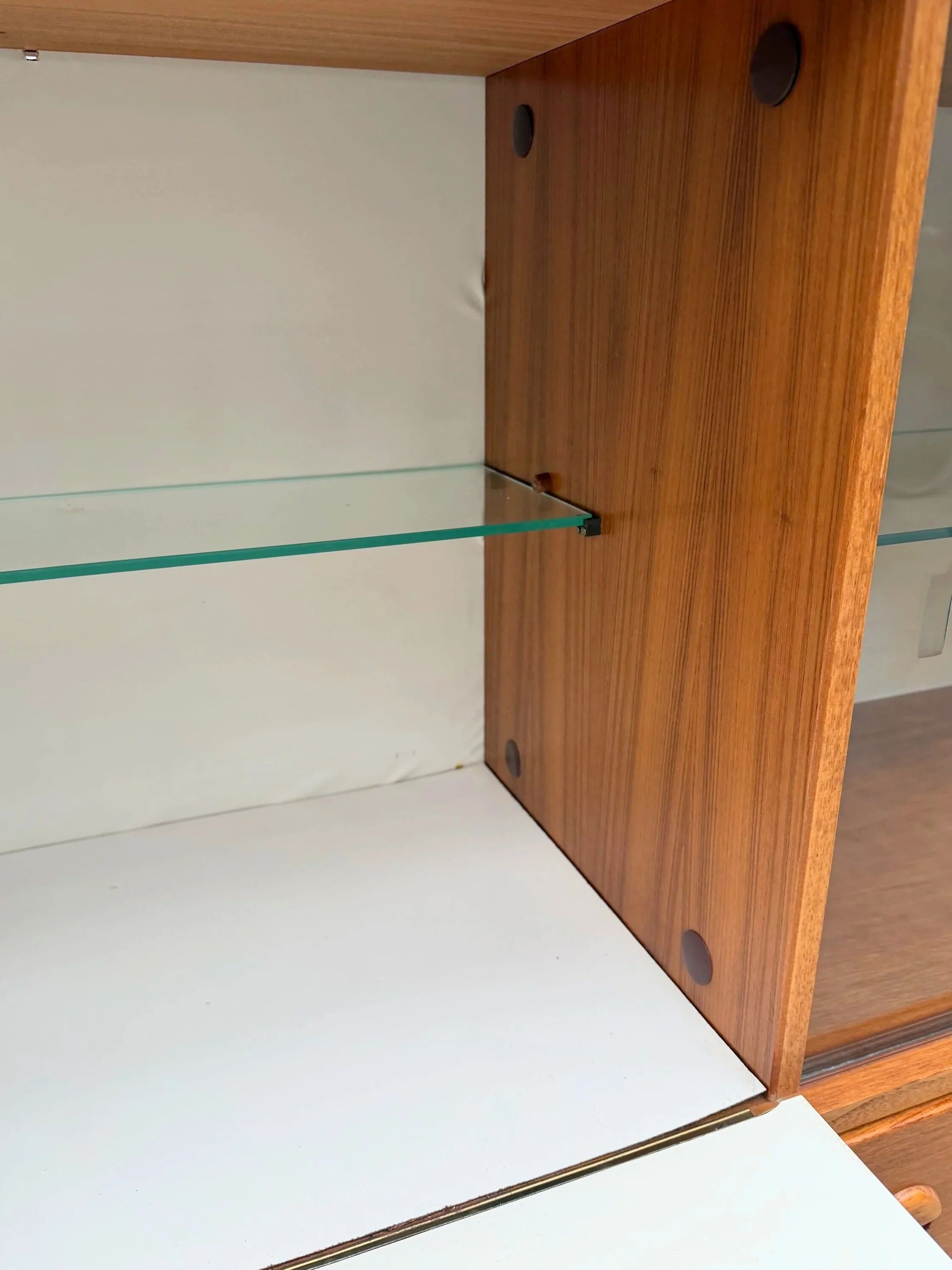 Scandinavian style bar cabinet in teak, 1970.