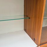 Scandinavian style bar cabinet in teak, 1970.