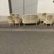 Salon style Louis XV