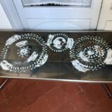 Vintage ceramic coffee table from the 1970s