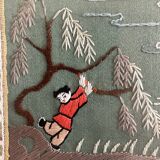 Hand-embroidered Chinese tapestry
