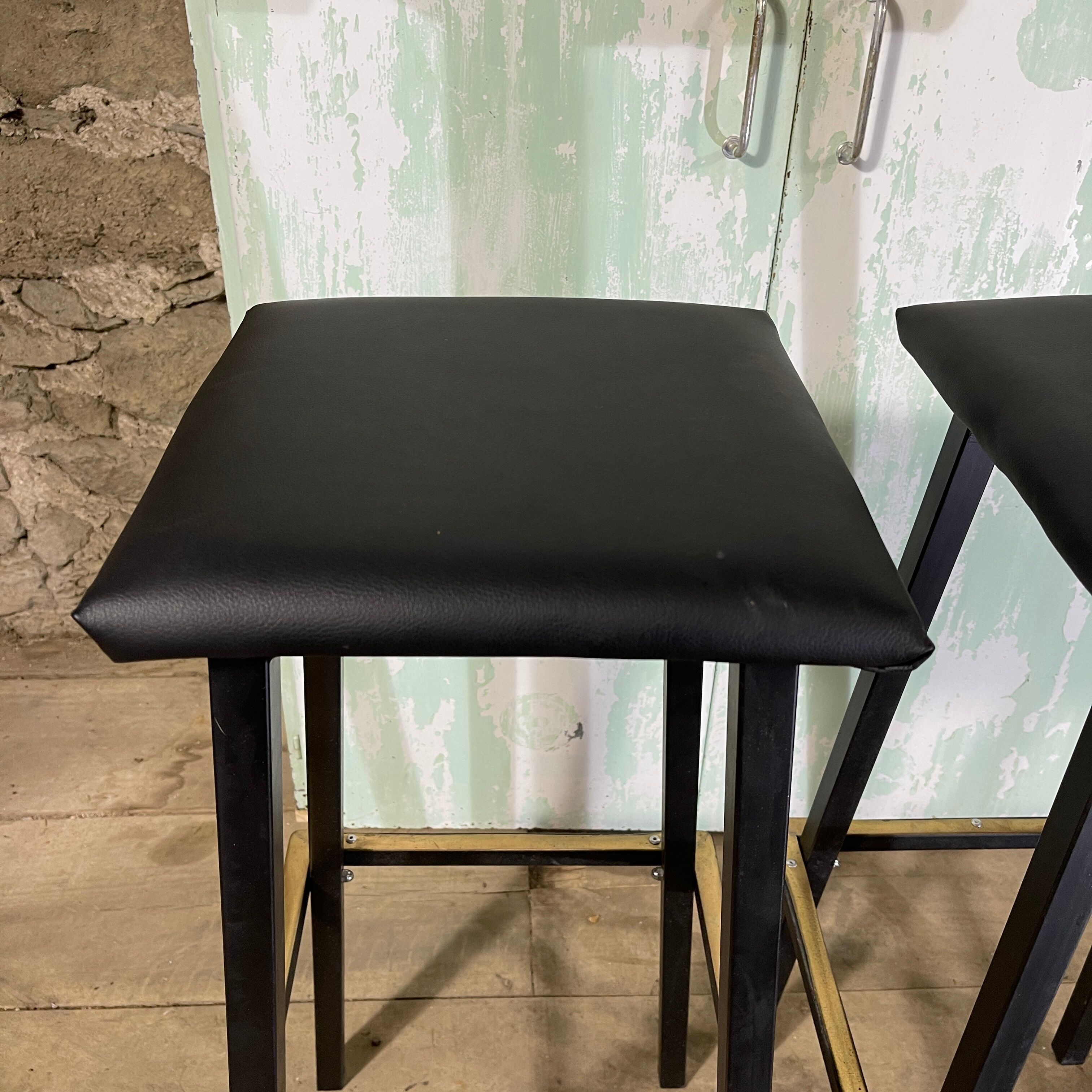 Pair of vintage bar stools