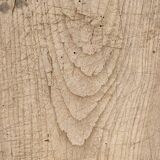 Cutting board solid wood patinated thick early twentieth century