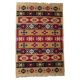 Mid-century Boho Wool Rug, 1960s