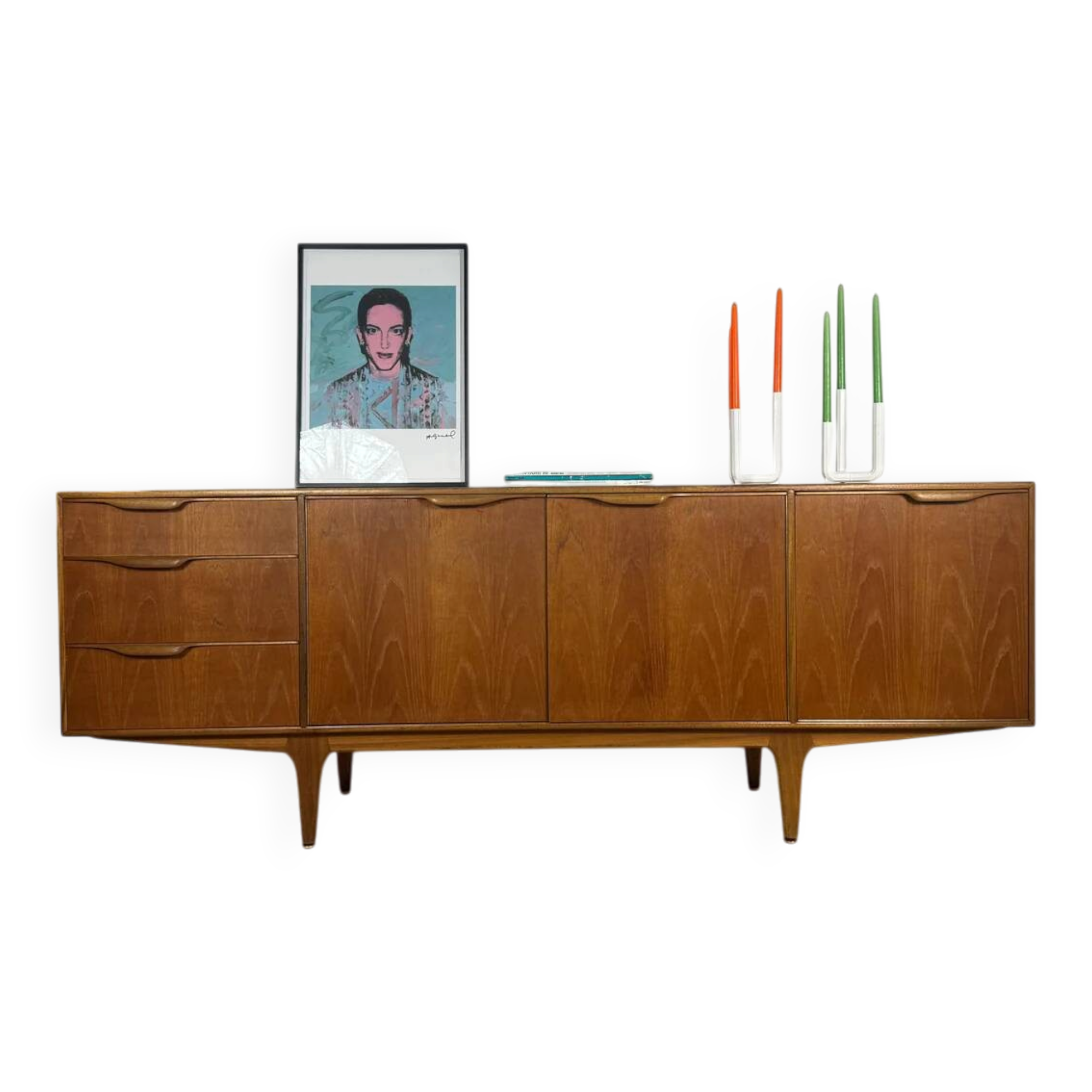 McIntosh teak sideboard – Scottish mid-century sideboard 1960s