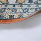 Vintage handmade Turkish rug 265x360 cm