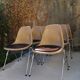 Lot de 6 chaises DSS Charles & Ray Eames pour Herman Miller Edition Vitra