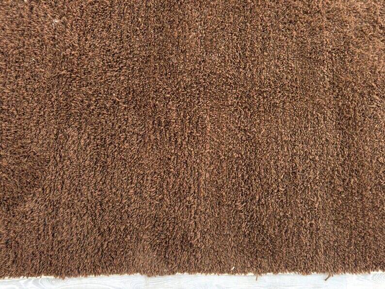 Unique traditional handwoven Berber rug 200*300 cm