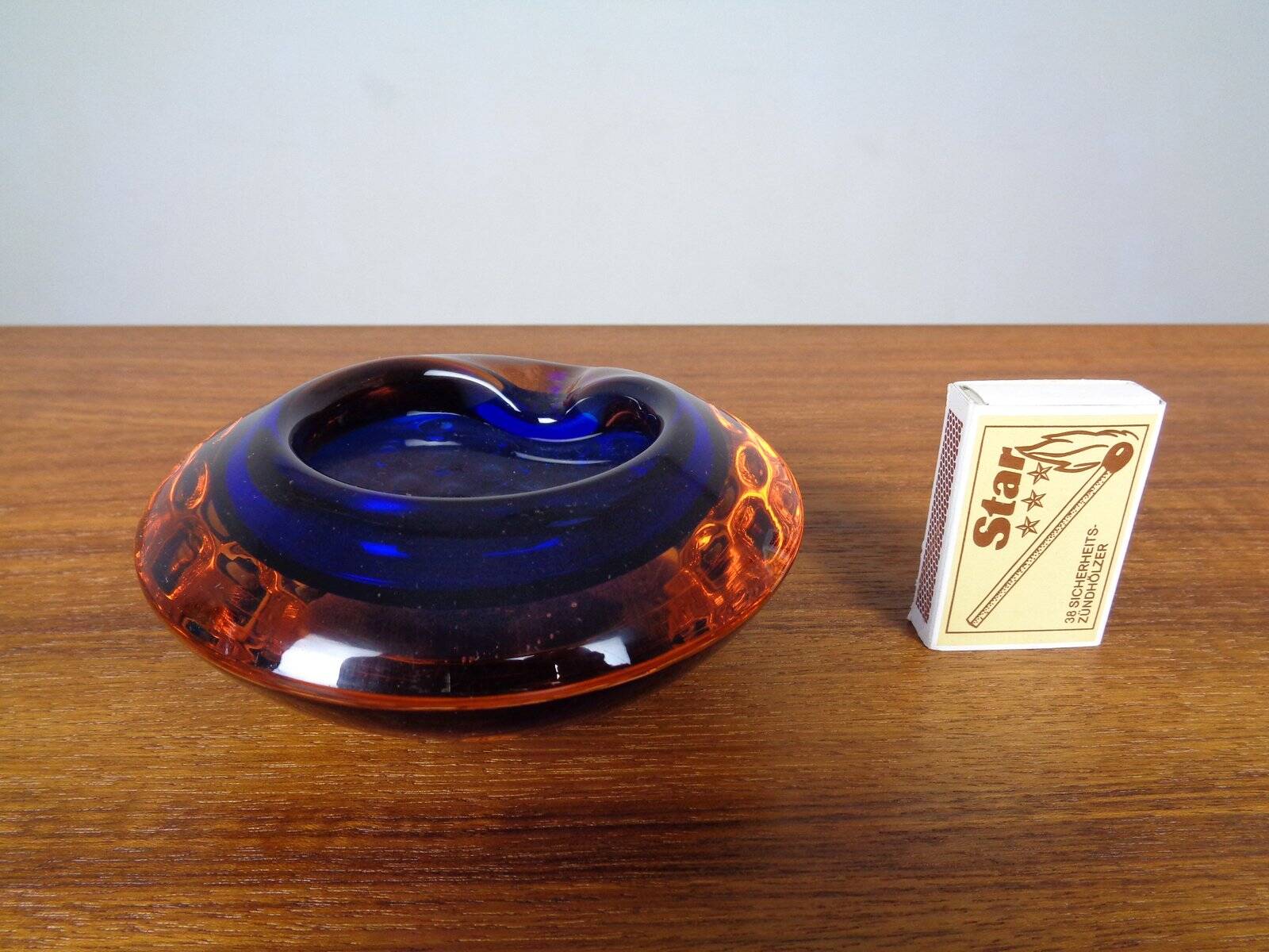 Italian Murano Glass Bowl, 1960s