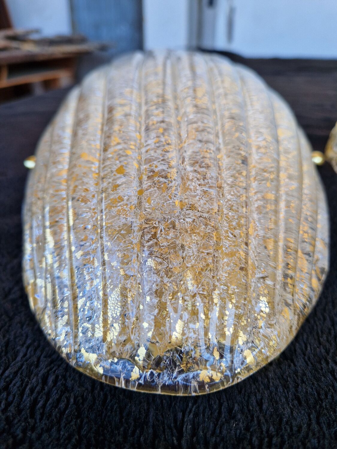 Pair of wall sconces from Murano