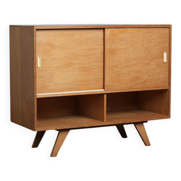 Buffet avec portes coulissantes, Tchécoslovaquie, années 1960