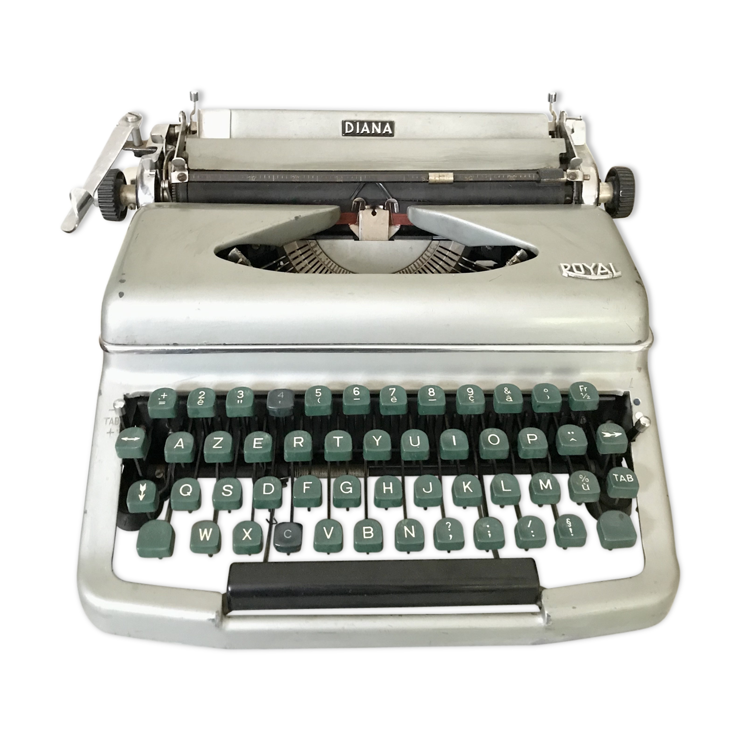 Royal Diana typewriter circa 1950