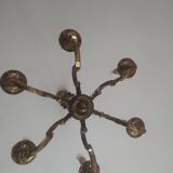 Bronze chandelier
