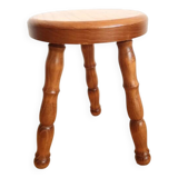 Vintage tripod stool