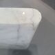 Dining table marble legs Roche Bobois