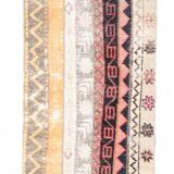 2x7 Shabby Chic Vintage Runner Rug 58x225Cm SK 17375