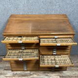 Napoleon III period trade furniture in solid wood from the Solag brand