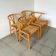 CH24 Wishbone chairs by Hans Wegner for Carl Hansen - set of 4