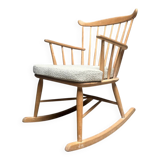Chaise berçante vintage – Børge Mogensen
