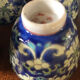 Small cloisonné enamel Chinese bowls
