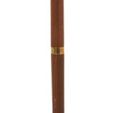 Scandinavian floor lamp in teak and metal, Sweden, 1950
