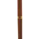 Scandinavian floor lamp in teak and metal, Sweden, 1950