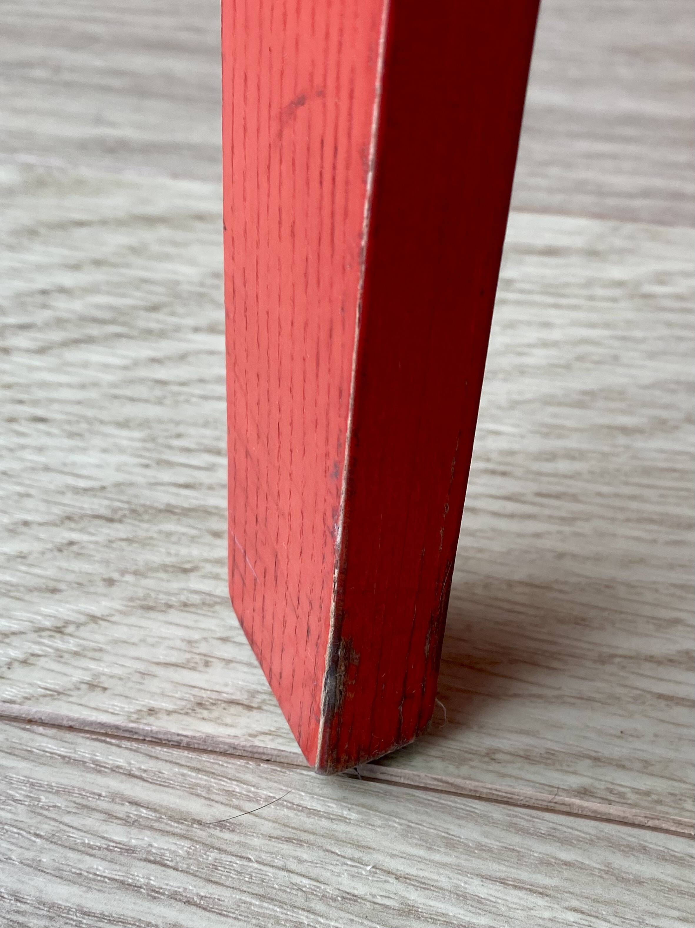 LCW Chair by Charles & Ray Eames, Vitra Edition, Red, 2022