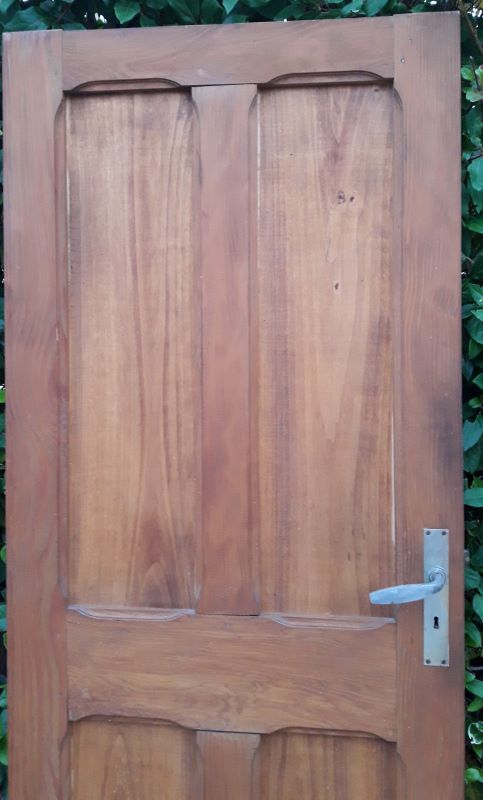 Door 176,3x69,8cm in Art Deco fir