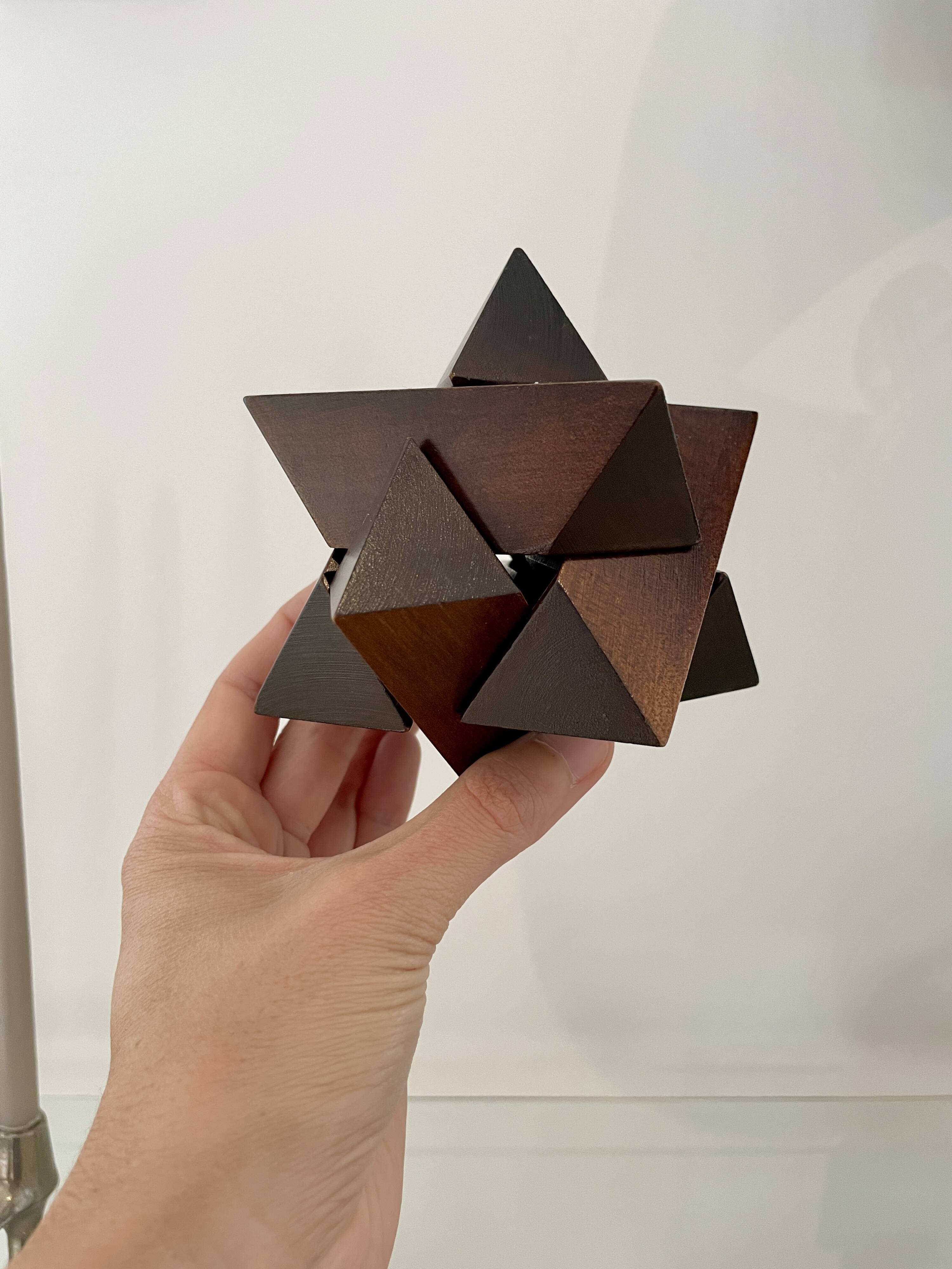 Star of galilee puzzle in mind