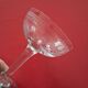 6 coupes à champagne en cristal taillé années 1910
