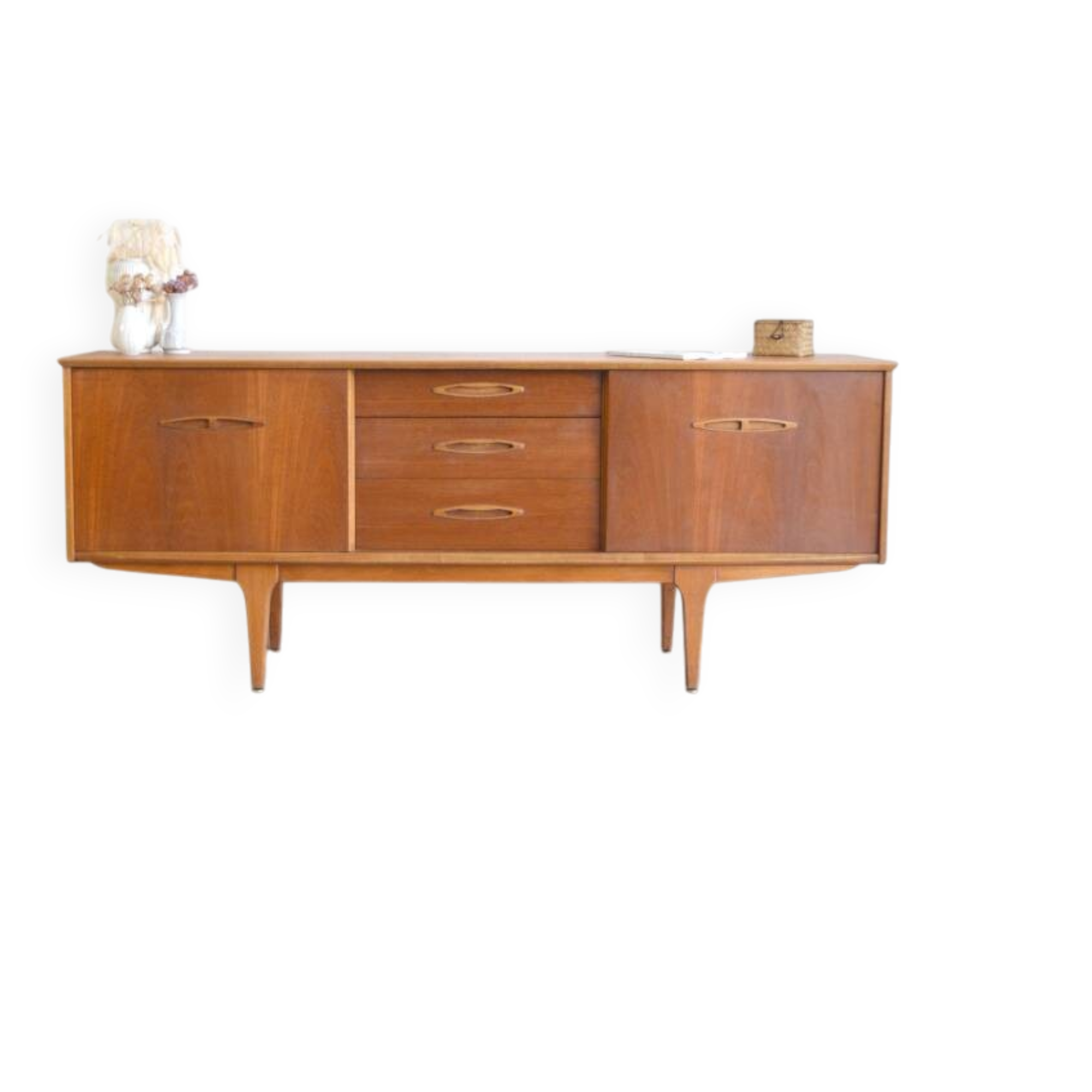 Sideboard with sliding doors * 183 cm