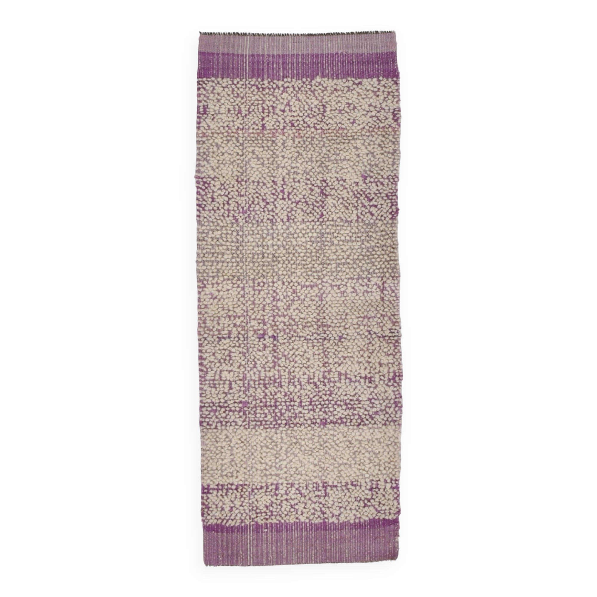 2x6 Modern Pink Vintage Runner Rug, 68x178Cm