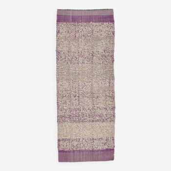 2x6 Modern Pink Vintage Runner Rug, 68x178Cm