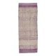 2x6 Modern Pink Vintage Runner Rug, 68x178Cm