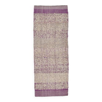 Tapis de couloir moderne rose vintage 2x6, 68x178Cm