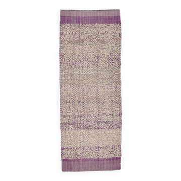 Tapis de couloir moderne rose vintage 2x6, 68x178Cm