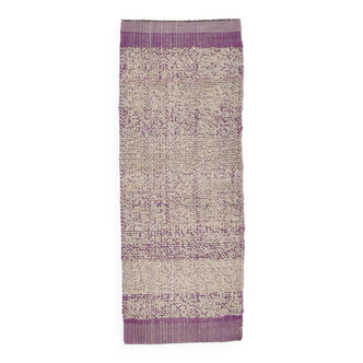 2x6 Modern Pink Vintage Runner Rug, 68x178Cm