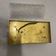 Single Brass Crystal Sconce