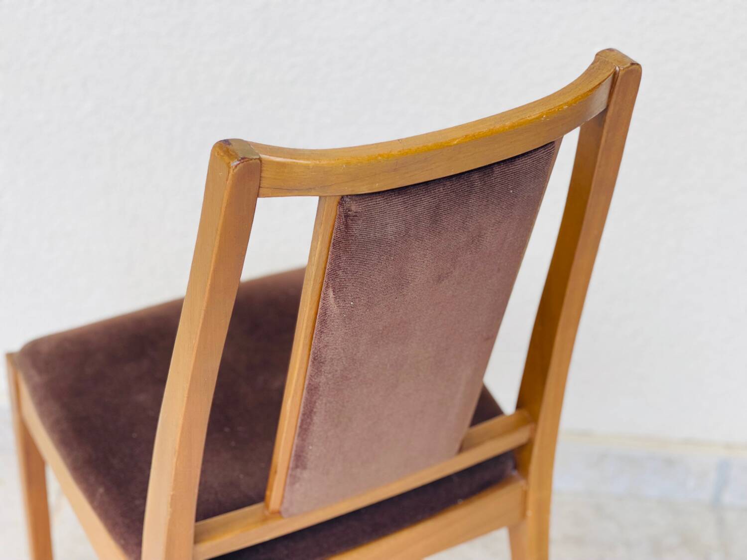 4 chaises vintage Nathan Furniture