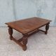 Renaissance style oak table
