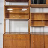 Modular Wall Unit, 1970s, Set of 4