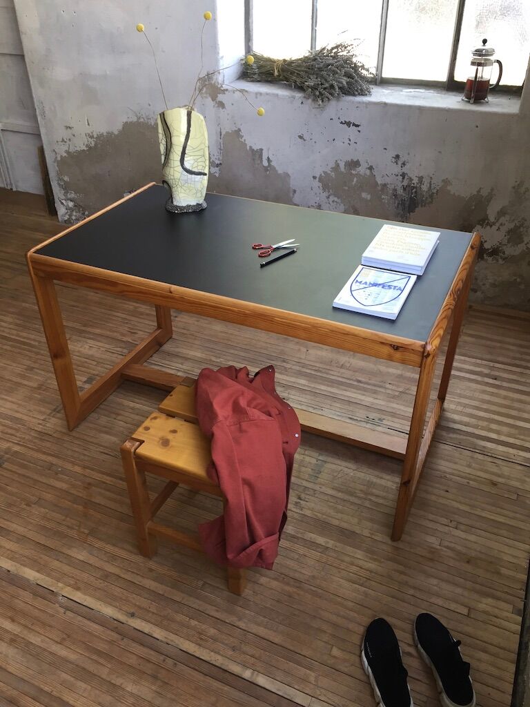 "Weekend" stool by Gautier-Delay