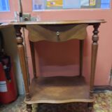 Old side table