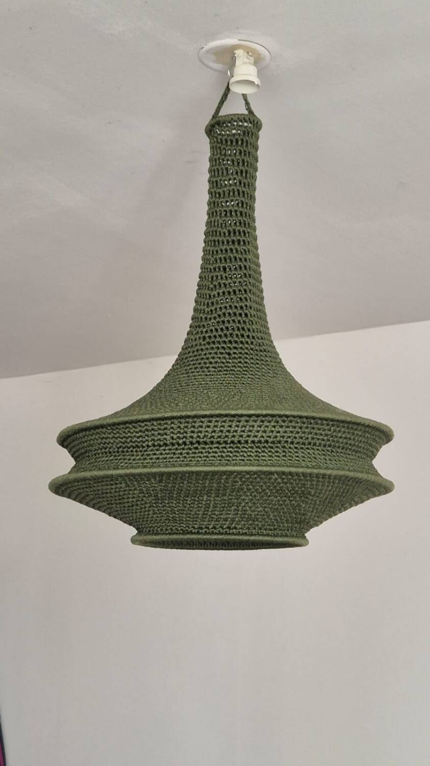 Crochet suspension Wahad