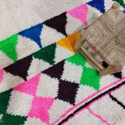 Handmade Moroccan Berber rug 300 x 190 cm