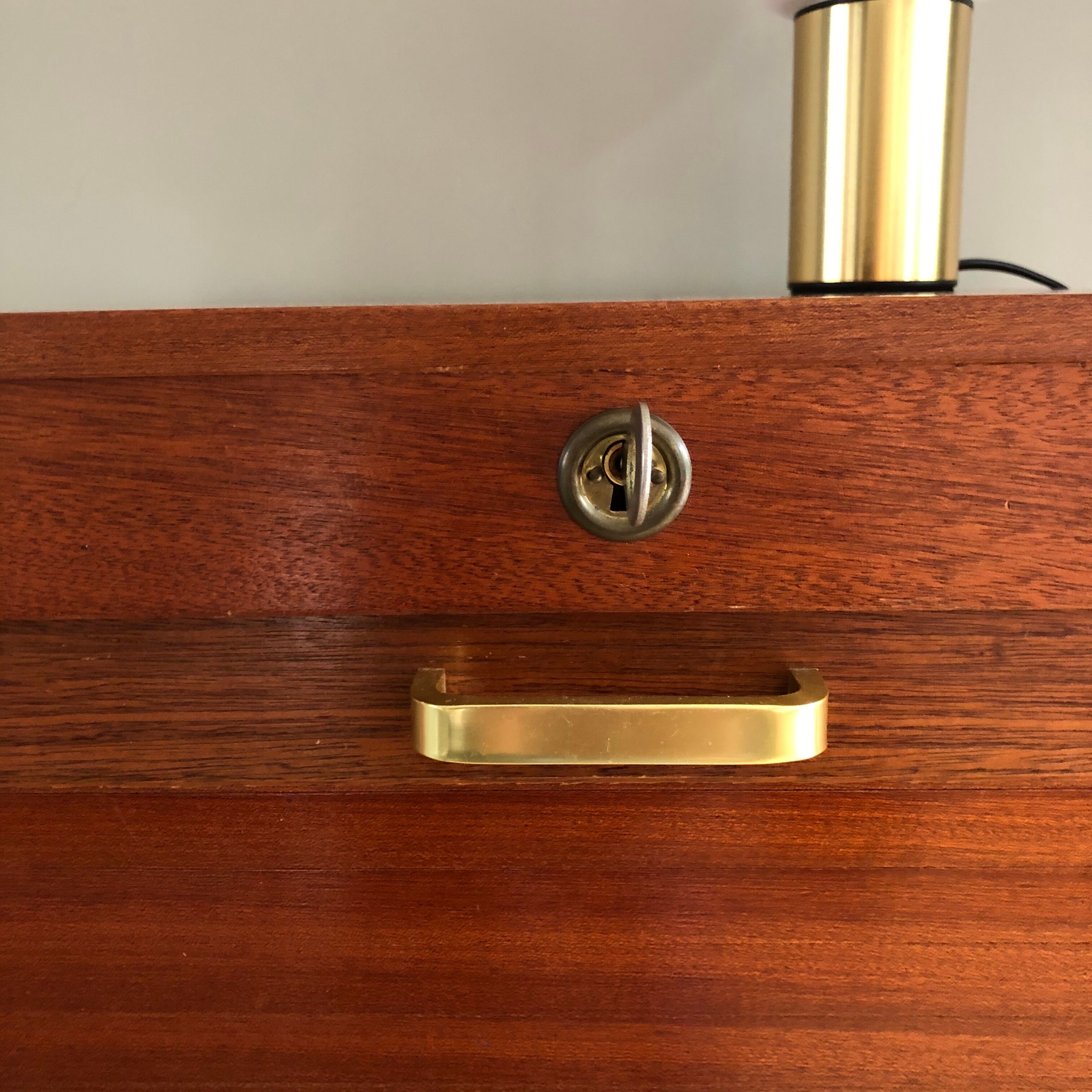 Vintage curtain binder furniture