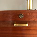 Vintage curtain binder furniture