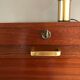 Vintage curtain binder furniture
