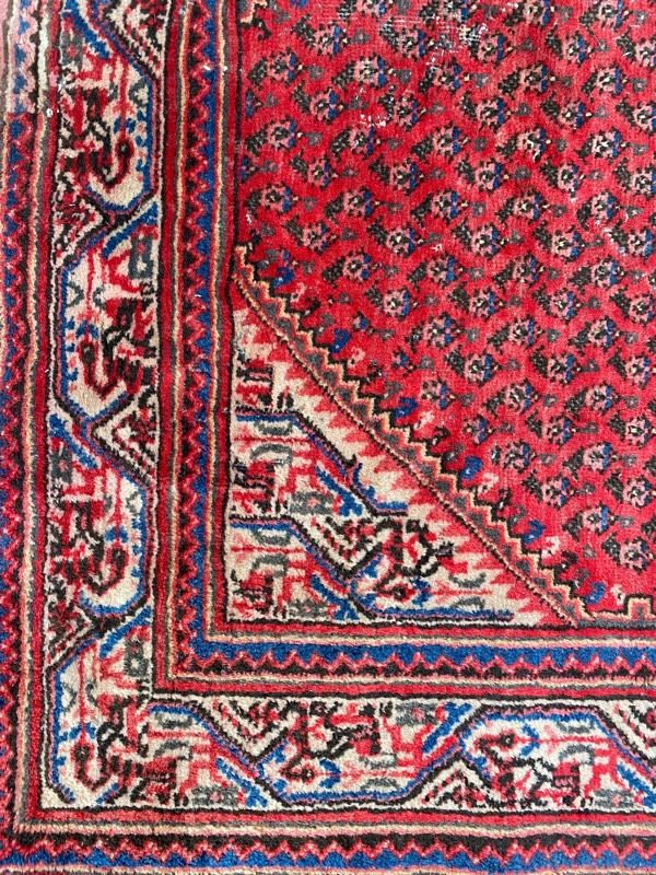 Vintage Persian rug Mir 135x212 cm