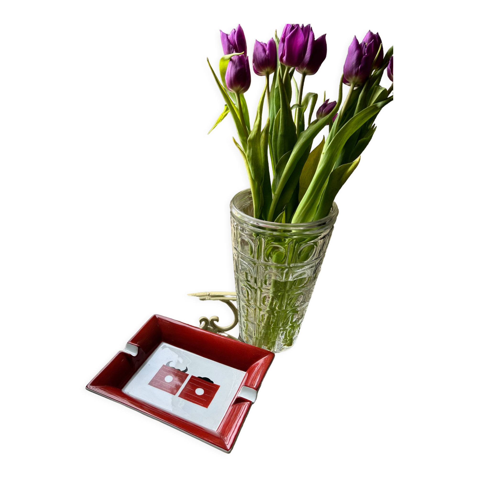 Cendrier inspiration feria du sud ouest